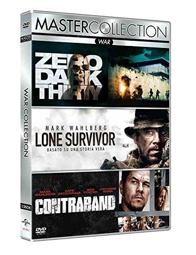 War Collection (Box 3 DVD Contraband,Lone Survivor,Zero Dark Thirty) von IT-S