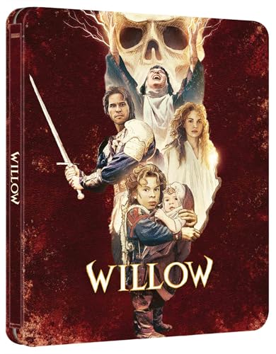 Willow [Blu-Ray] [Region Free] (Deutsche Sprache. Deutsche Untertitel) von IT-S
