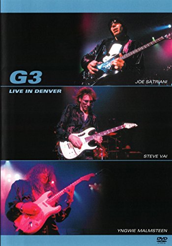 g3 - G3 - G3 Live In Denver [Region 4] (1 DVD) von IT-S