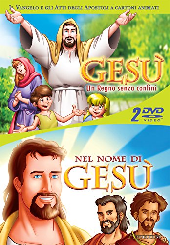 gesu' - un regno senza confini / nel nome di gesu (2 dvd) box set von IT-S