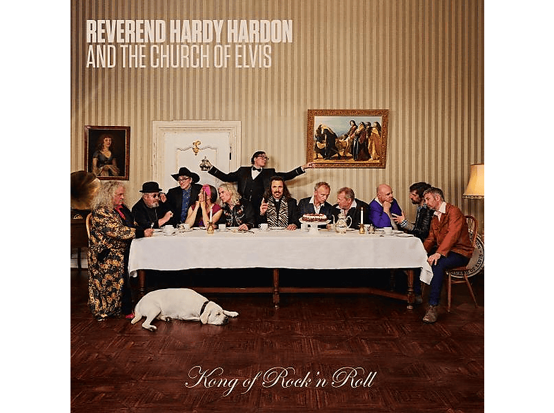 Reverend Hardy Hardon And The Church Of Elvis - Kong of Rock'n Roll (Vinyl) von IT SOUNDS
