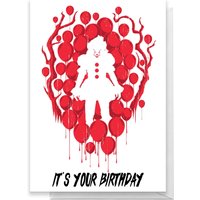 IT Happy Birthday Greetings Card - Standard Card von IT
