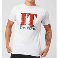 IT The Movie Men's T-Shirt - White - 5XL von IT