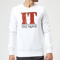 IT The Movie Sweatshirt - White - L von IT