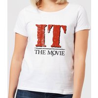 IT The Movie Women's T-Shirt - White - L von IT