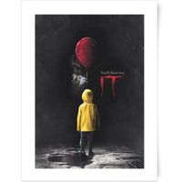 IT You'll Float Too - Giclee Art Print - A4 von IT
