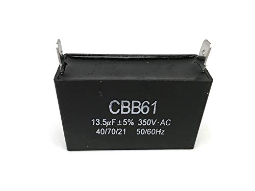 13uF Generator Motorkondensator Kondensator 13.5uF 14uf CBB61 13.5 uF 13uF 50 60 Hz 350V AC UL AVR von ITACO