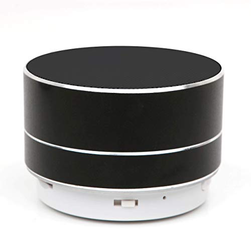 ITAL Tragbarer Bluetooth-Lautsprecher AL01, leistungsstarker 3 W, kabellose Verbindung mit Handys, FM-Radio, USB und Micro-SD, um Ihre Musik überall zu genießen von ITAL