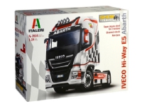 Italeri Iveco Hi-Way E5 Abarth, LKW-/Anhänger-Modell, Montagesatz, 1:24, IVECO HI-WAY E5 ABARTH, Beide Geschlechter, Kunststoff Italeri Iveco Hi-Way E5 Abarth, LKW-/Anhänger-Modell, Montagesatz, 1:24, IVECO HI-WAY E5 ABARTH, Beide Geschlechter, Kunststoff von ITALERI