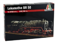 Italeri Lokomotive BR50, Zugmodell, HO (1:87), Junge/Mädchen, Kunststoff, Schwarz, Transparent, CE von ITALERI