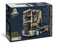 Italeri Scania R730 V8 Topline “Imperial”, LKW-/Anhänger-Modell, Montagesatz, 1:24, Scania R730 V8, Beide Geschlechter, Kunststoff von ITALERI