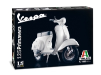 Italeri VESPA 125 PRIMAVERA, Motorradmodell, Montagesatz, 1:9, VESPA 125 PRIMAVERA, Beide Geschlechter, Kunststoff von ITALERI