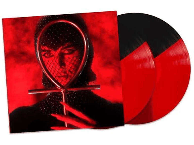 Desire - Escape (180g Black dipped in Red Vinyl LP) (Vinyl) von ITALIANS D