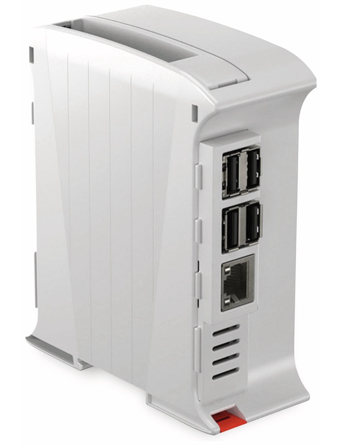ITALTRONIC Hutschienengehäuse 10.0052450.RP4 für Raspberry Pi 4 Model B ITALTRONIC Hutschienengehäuse 10.0052450.RP4 für Raspberry Pi 4 Model B von ITALTRONIC