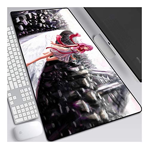 ITBT Mauspad Guilty Crown Anime Extended XXL-Mauspad, Speed Gaming-Mausmatte, 800 x 300 mm großes Anime-Mauspad mit Rutschfester Gummibasis, 3 mm genähte Kanten, für Computer-PC, F. ITBT Mauspad Guilty Crown Anime Extended XXL-Mauspad, Speed Gaming-Mausmatte, 800 x 300 mm großes Anime-Mauspad mit Rutschfester Gummibasis, 3 mm genähte Kanten, für Computer-PC, F. von ITBT