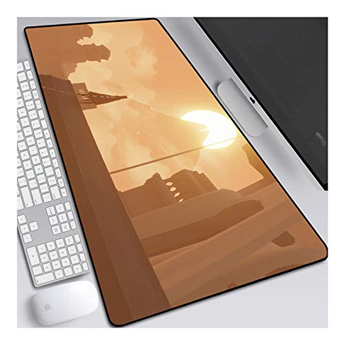 ITBT Mauspad Journey 800x300mm Anime Mouse Pad, Keyboard mousepads, Extended XXL Large Professional Gaming Mouse Matte mit 3mm Dicker Gummibasis, für Computer PC, D. ITBT Mauspad Journey 800x300mm Anime Mouse Pad, Keyboard mousepads, Extended XXL Large Professional Gaming Mouse Matte mit 3mm Dicker Gummibasis, für Computer PC, D. von ITBT