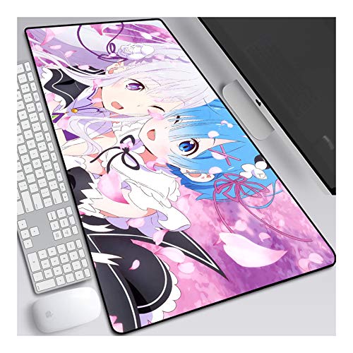 Mauspad from Zero 800x300mm Gaming Mauspad, XXL Anime Mousepad, Höchstmaß an Präzision, extra stark vernähter Rand, gummierte Unterseite, Desktop Computer, H Mauspad from Zero 800x300mm Gaming Mauspad, XXL Anime Mousepad, Höchstmaß an Präzision, extra stark vernähter Rand, gummierte Unterseite, Desktop Computer, H von ITBT