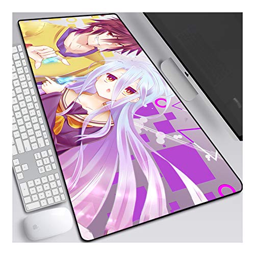 ITBT Mouse Pad Game of Life Gaming Mauspad, 700 x 300 mm, 3mm Vernähte Kanten, rutschfest Anime Mousepad, mit Einer speziellen Oberfläche verbessert Geschwindigkeit und Präzision,C von ITBT