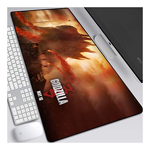 ITBT Mouse Pad Monsters Anime Mauspad Gemütlich Mousepad 700x300mm Mikrofaser Verbessert Geschwindigkeit und Präzision, rutschfest Gummierte Unterseite Waschbar Verschleißfest,Für Desktop PC,A von ITBT