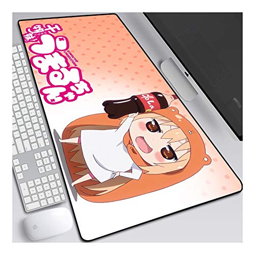 ITBT Mouse Pad Portable pad Anime Mauspad Gemütlich Mousepad 700x300mm Mikrofaser Verbessert Geschwindigkeit und Präzision, rutschfest Gummierte Unterseite Waschbar Verschleißfest,Für Desktop PC,D von ITBT