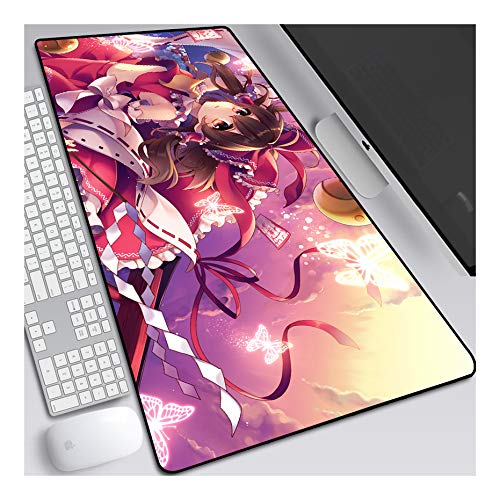 ITBT Mouse Pad Project XL Gaming Mauspad, 700x300mm Anime Mousepad, Höchstmaß an Präzision, extra stark vernähter Rand, gummierte Unterseite, Desktop Computer,F von ITBT