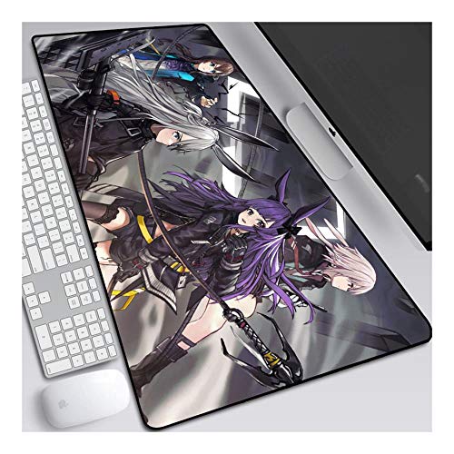 Mauspad Arknights 800x300mm Anime Mouse Pad,Extended XXL Large Professional Gaming Mausmatte mit 3mm Dicker Gummibasis, für Computer PC, U. von ITBT