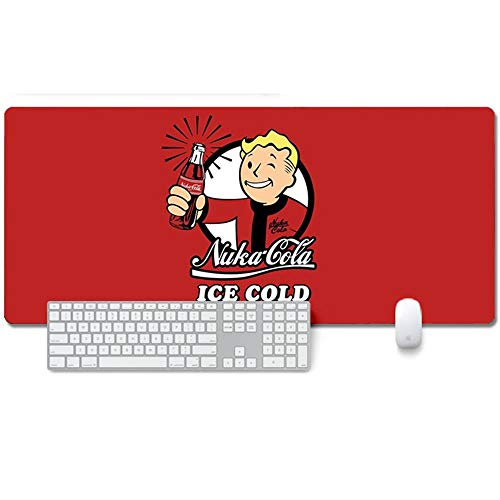 Mauspad Fallout 76 Anime Mauspad Gemütlich Mousepad 900x400mm Mikrofaser Verbessert Geschwindigkeit und Präzision, rutschfest Gummierte Unterseite Waschbar Verschleißfest,Für Desktop PC, P Mauspad Fallout 76 Anime Mauspad Gemütlich Mousepad 900x400mm Mikrofaser Verbessert Geschwindigkeit und Präzision, rutschfest Gummierte Unterseite Waschbar Verschleißfest,Für Desktop PC, P von ITBT