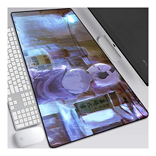 ITBT Mauspad GRIDMAN.SSSS Gaming Mauspad, 900 x 400 mm, 3mm Vernähte Kanten, rutschfest Anime Mousepad, mit Einer speziellen Oberfläche verbessert Geschwindigkeit und Präzision, C ITBT Mauspad GRIDMAN.SSSS Gaming Mauspad, 900 x 400 mm, 3mm Vernähte Kanten, rutschfest Anime Mousepad, mit Einer speziellen Oberfläche verbessert Geschwindigkeit und Präzision, C von ITBT