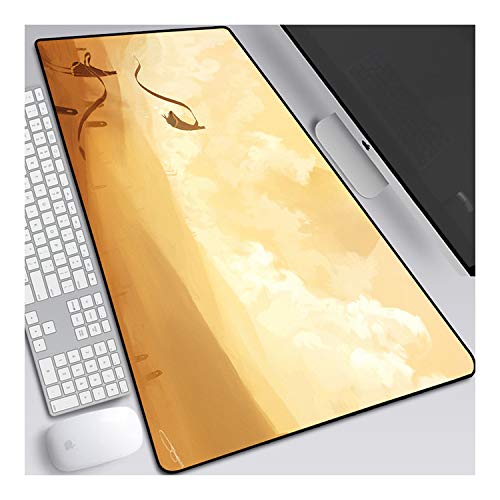 ITBT Mauspad Journey XXL Gaming Mauspad, 900x400mm Anime Mousepad, Höchstmaß an Präzision, extra stark vernähter Rand, gummierte Unterseite, Desktop Computer, D ITBT Mauspad Journey XXL Gaming Mauspad, 900x400mm Anime Mousepad, Höchstmaß an Präzision, extra stark vernähter Rand, gummierte Unterseite, Desktop Computer, D von ITBT