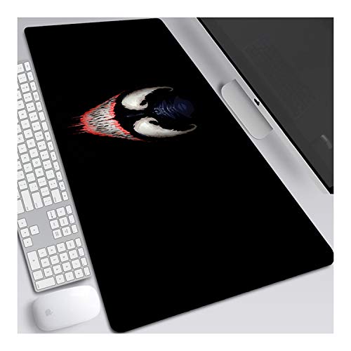ITBT Mauspad Gaming Mauspad, 900 x 400 mm, 3mm Vernähte Kanten, rutschfest Anime Mousepad, mit Einer speziellen Oberfläche verbessert Geschwindigkeit und Präzision, A ITBT Mauspad Gaming Mauspad, 900 x 400 mm, 3mm Vernähte Kanten, rutschfest Anime Mousepad, mit Einer speziellen Oberfläche verbessert Geschwindigkeit und Präzision, A von ITBT