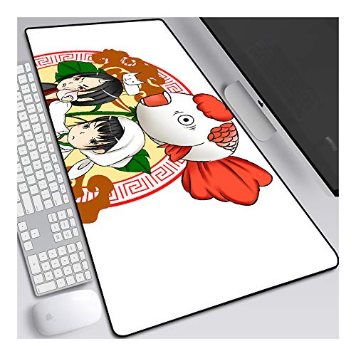 Mouse Pad Hoozuki no Reitetsu Anime Mauspad Gemütlich Mousepad 700x300mm Mikrofaser Verbessert Geschwindigkeit und Präzision, Rutschfest Gummierte Unterseite Waschbar Verschleißfest,Für Desktop PC,A von ITBT