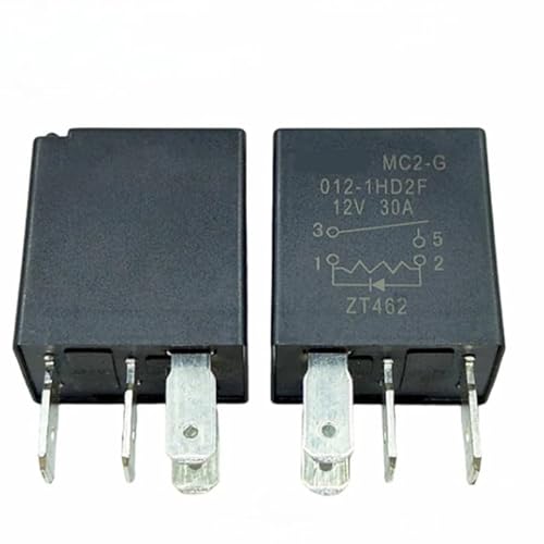 1pcs/lot relay:MC2-G 012-1HD2F 12V 30A 4pins With diode Automotive relay HFV6 012H-TD von ITCLEYMDZV