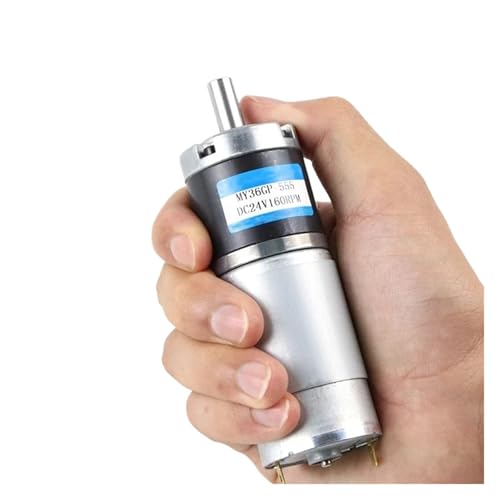 36GP-555 High Torque Low Noise DC 12V 24V Planetary Gear electronic starter ITCLEYMDZV(24v 98rpm,8mm shaft) von ITCLEYMDZV