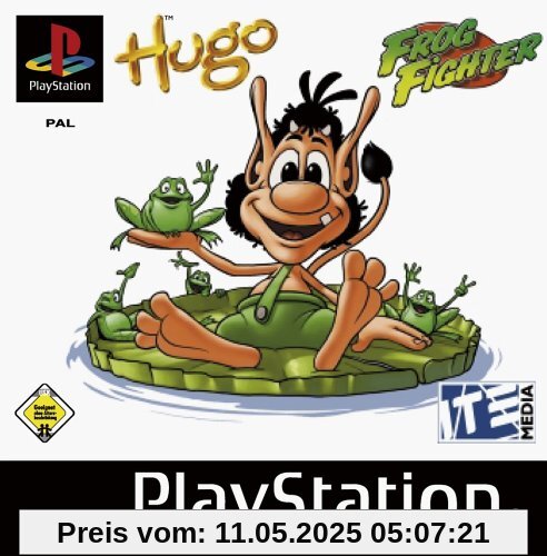Hugo - Frog Fighter von ITE