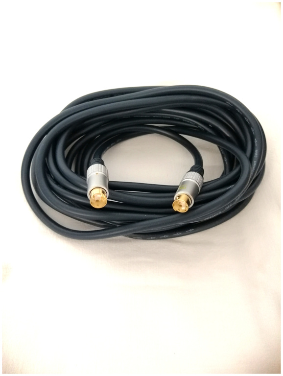 SVHS-Kabel 5m/high (S-Videokabel, hohe Qualität von ITEC
