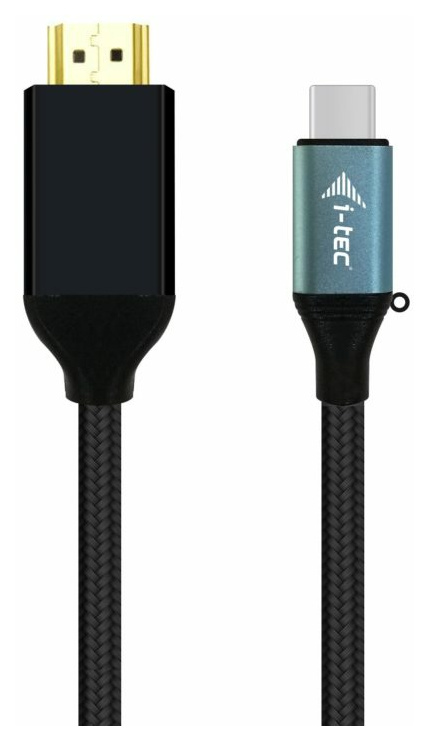 i-tec USB-C HDMI Cable Adapter 4K / 60 Hz 200cm i-tec USB-C HDMI Cable Adapter 4K / 60 Hz 200cm von ITEC