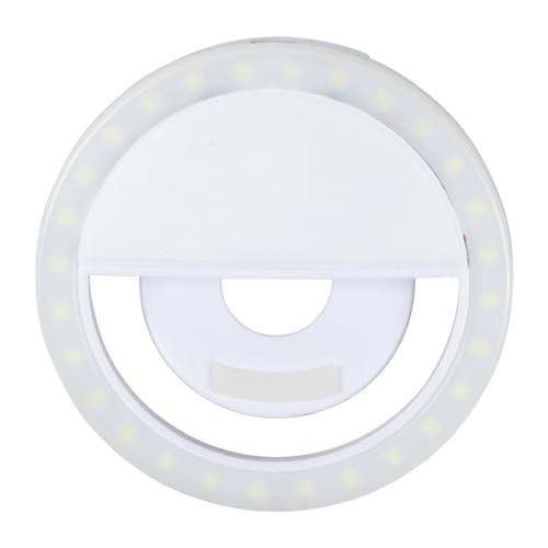 ITENSE - Ringlicht, Telefonringlicht - Selfie Ringlicht - Bietet bessere Beleuchtung für Ihre Fotos - Inklusive Kabel - Einfach zu bedienen - Kompatibel mit Allen Arten von Telefonen ITENSE - Ringlicht, Telefonringlicht - Selfie Ringlicht - Bietet bessere Beleuchtung für Ihre Fotos - Inklusive Kabel - Einfach zu bedienen - Kompatibel mit Allen Arten von Telefonen von ITENSE