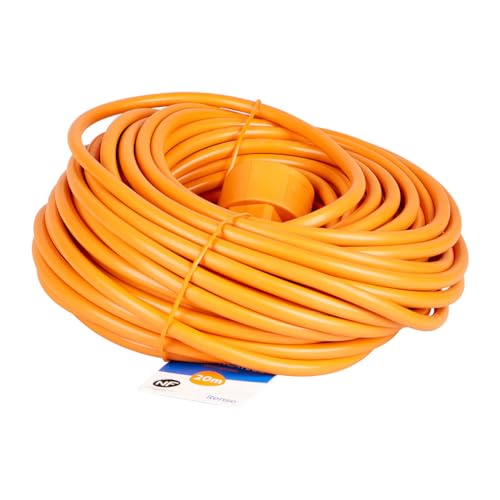 ITENSE - Verlängerungskabel, Verlängerungskabel – Verlängerungskabel 20 m – Intensität: 16 A – Kabel HO5VV-F – 2 x 1,5 mm² – Farbe: Orange – Verwendung im Freien – Länge: 20 m ITENSE - Verlängerungskabel, Verlängerungskabel – Verlängerungskabel 20 m – Intensität: 16 A – Kabel HO5VV-F – 2 x 1,5 mm² – Farbe: Orange – Verwendung im Freien – Länge: 20 m von ITENSE