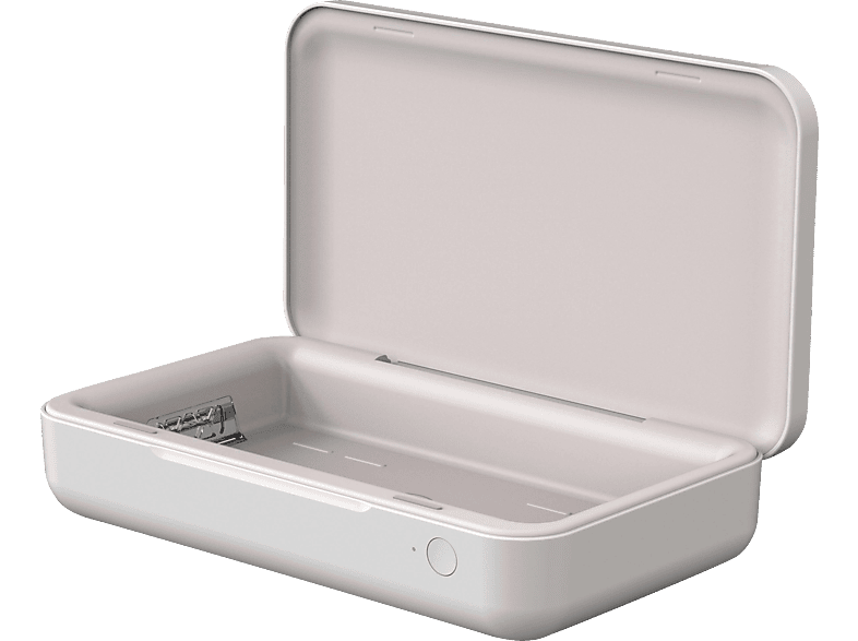 ITFIT Sanitizer mit induktiver Ladefunktion, UV-Desinfektionsbox Weiß von ITFIT