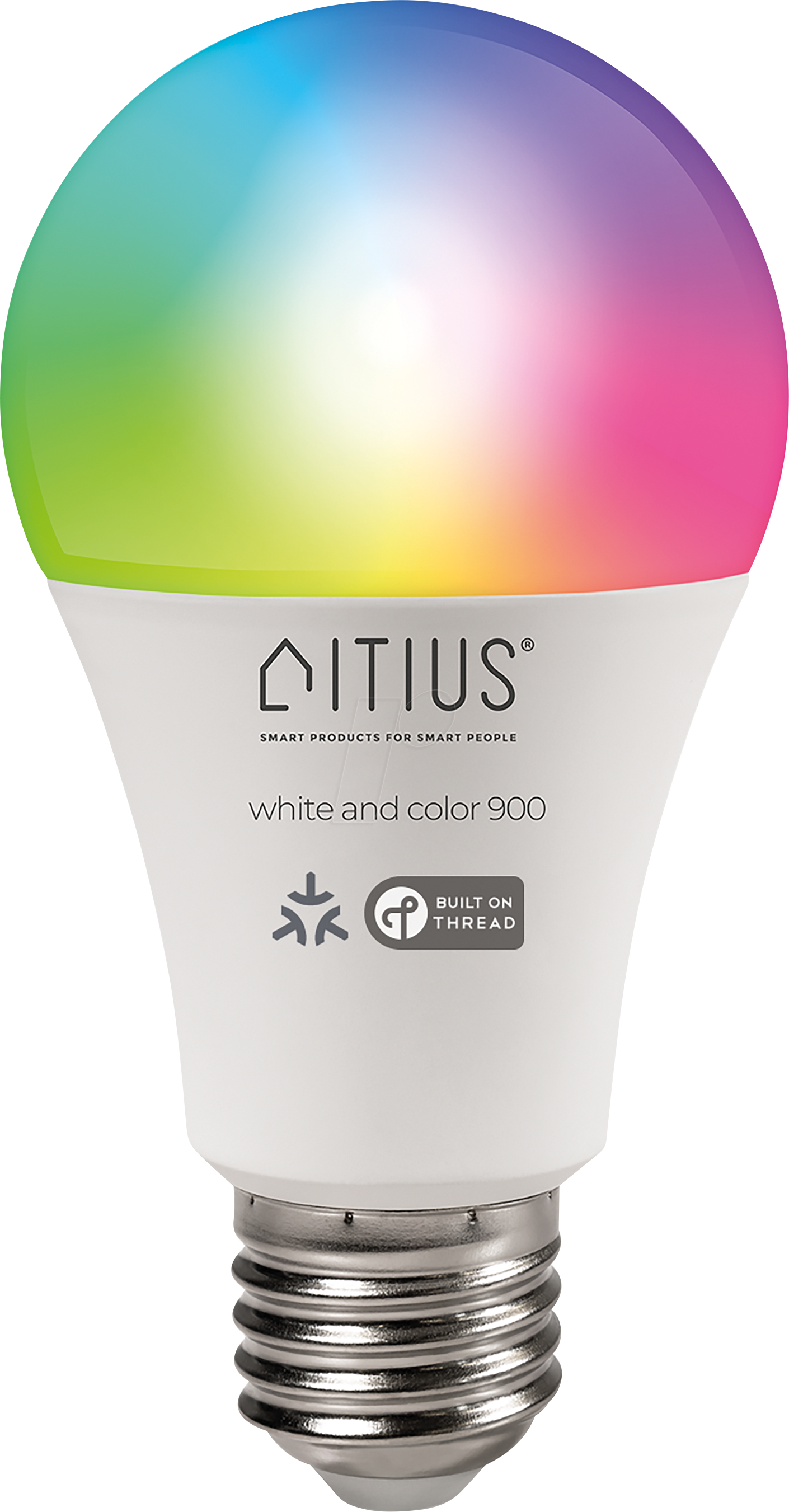 ITIUS 1030100 - Smart Light, Lampe, E27, Matter über Thread ITIUS 1030100 - Smart Light, Lampe, E27, Matter über Thread von ITIUS