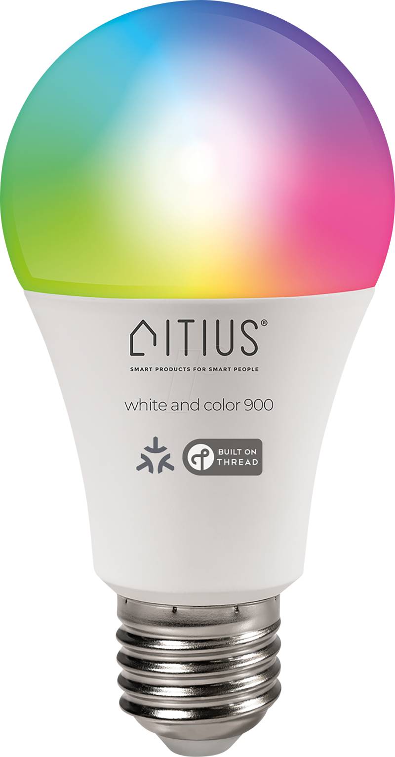 ITIUS 1030100 - Smart Light, Lampe, E27, Matter über Thread von ITIUS