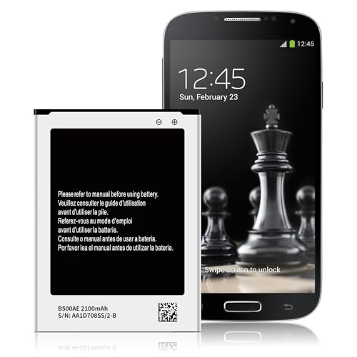 Akku für Samsung Galaxy S4 Mini, 2100mAh Ersatz Akku Kompatibel mit Samsung S4 Mini LTE GT-i9190 GT-i9195, [Nicht für S4] von ITMBET