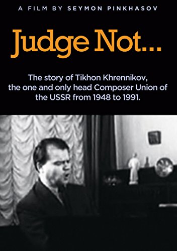 Judge Not [DVD] [Region 1] [NTSC] [US Import] von ITN DISTRIBUTION