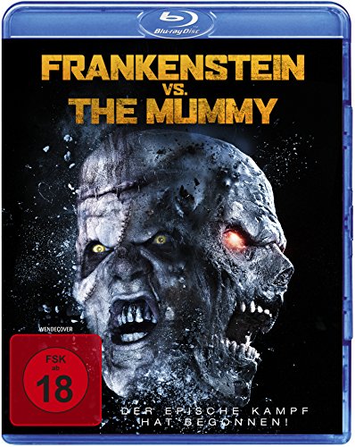 Frankenstein vs. The Mummy (Blu-ray) von ITN Distribution