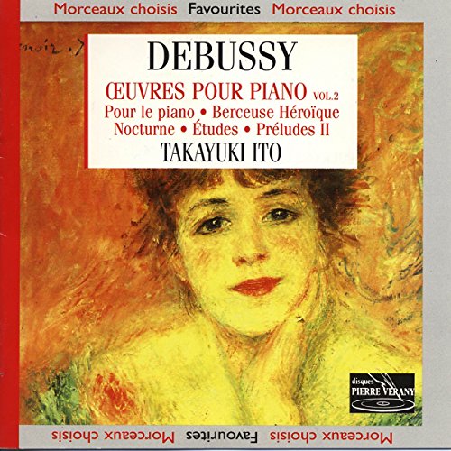 Debussy: Klavierwerke Vol. 2 von Arion