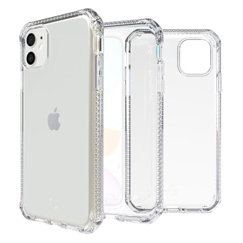 ITSKINS Back Cover kompatibel mit iPhone 11 - Transparent, 501 von ITSKINS