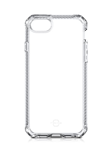 ITSKINS Back Cover kompatibel mit iPhone 6/6s/7/8/SE 2020 - Transparent von ITSKINS