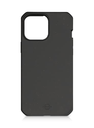 ITSKINS Bio Handyhülle/Case kompatibel mit iPhone 13 mini - Schwarz von ITSKINS