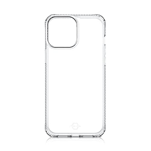 ITSKINS Handyhülle/Case kompatibel mit iPhone 13 Pro Max/12 Pro Max Spectrum/Clear Transparent ITSPECLEARIP1367T von ITSKINS