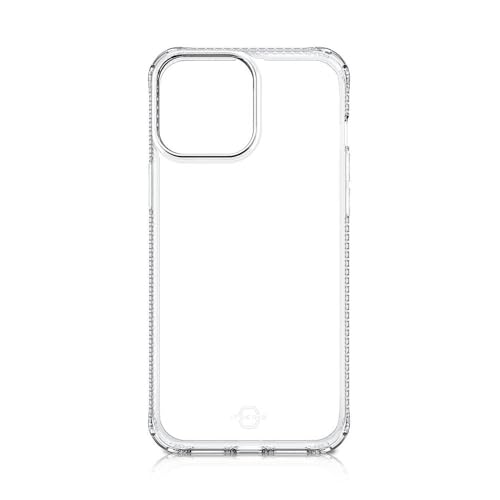 ITSKINS Handyhülle/Case kompatibel mit iPhone 13 Pro Max/12 Pro Max Spectrum/Clear Transparent ITSPECLEARIP1367T von ITSKINS